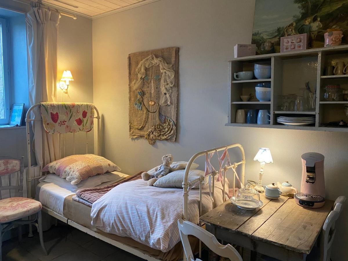 Maison D'Hotes La Rose Laitiere Saint-Martin-sur-Ecaillon Екстер'єр фото